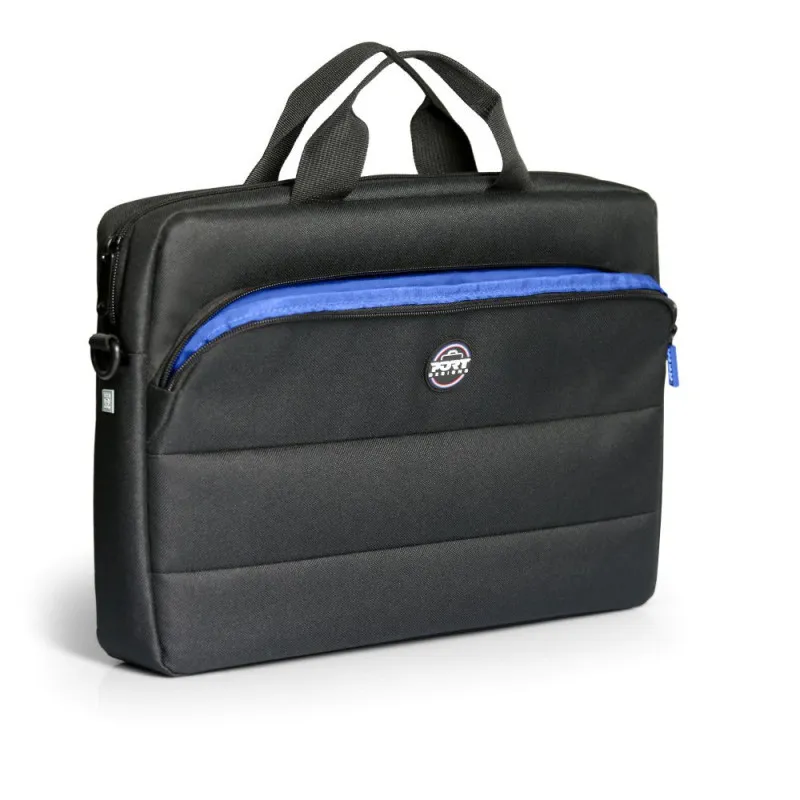 Sacoche PC portable Eco Portland II 15.6"/16" Noir - PORT DESIGNS - 105352