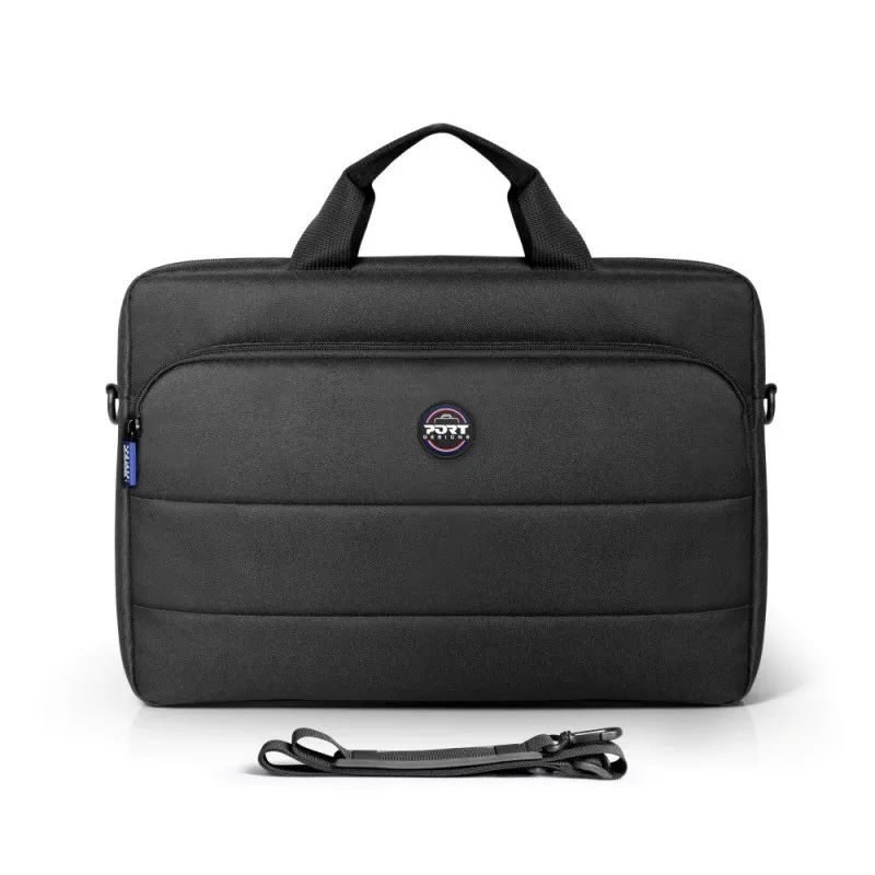 Sacoche PC portable Eco Portland II 15.6"/16" Noir - PORT DESIGNS - 105352