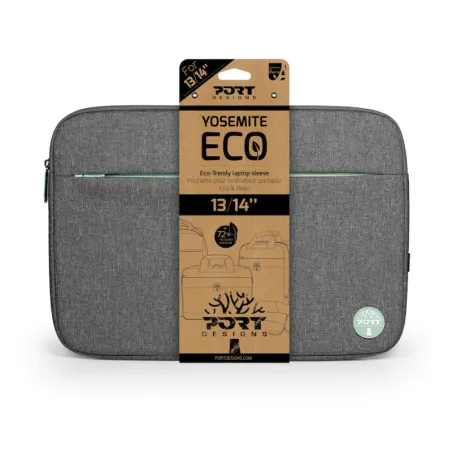 Housse PC portable Yosemite Eco 13/14" Gris - PORT DESIGNS - 400704