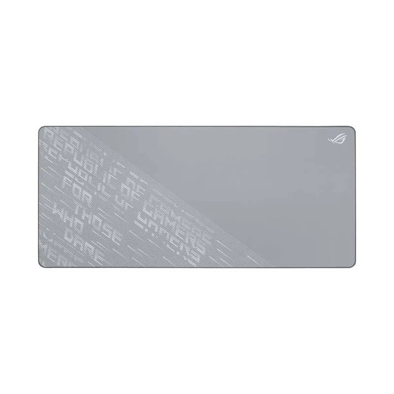 Tapis de souris gaming Rog Scabbard II Arctic XXL Gris - ASUS - 90MP03H0-BPUA00