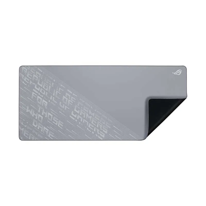 Tapis de souris gaming Rog Scabbard II Arctic XXL Gris - ASUS - 90MP03H0-BPUA00