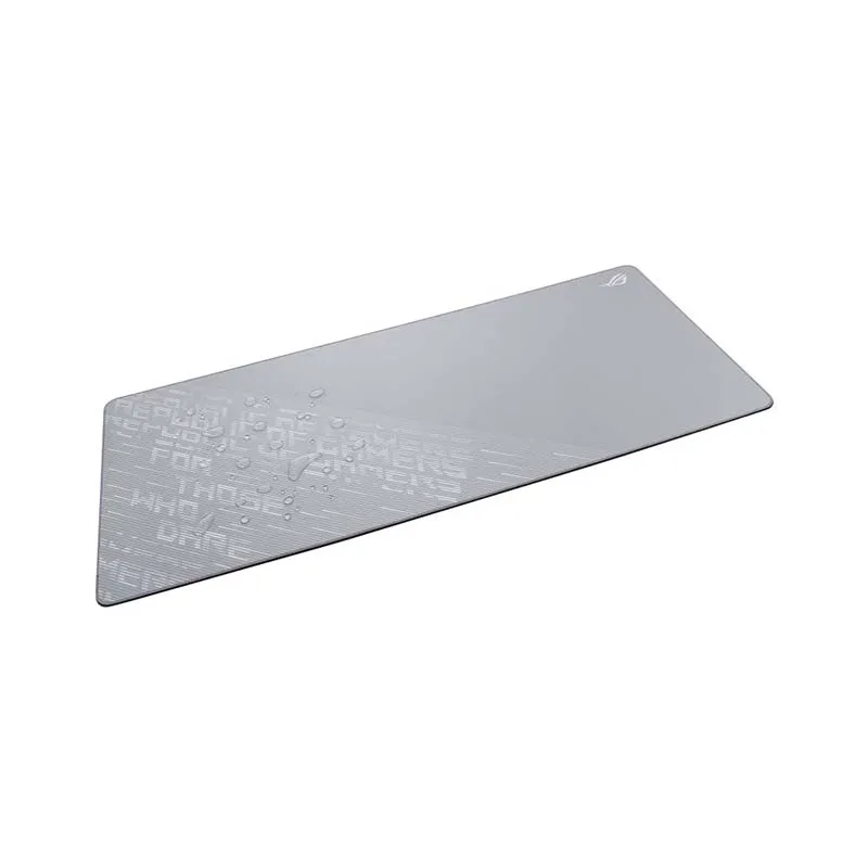Tapis de souris gaming Rog Scabbard II Arctic XXL Gris - ASUS - 90MP03H0-BPUA00
