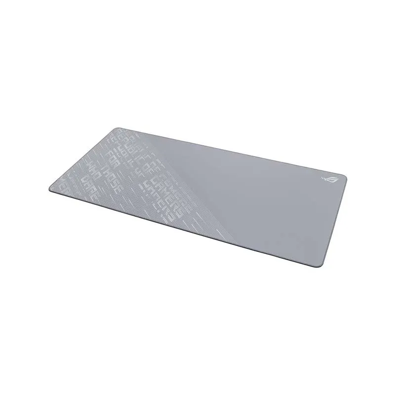 Tapis de souris gaming Rog Scabbard II Arctic XXL Gris - ASUS - 90MP03H0-BPUA00