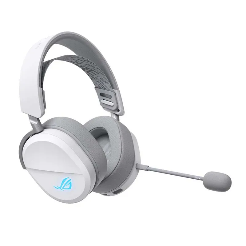 Casque gaming Rog Pelta Wireless Blanc - ASUS - 90YH0410-BHUA10
