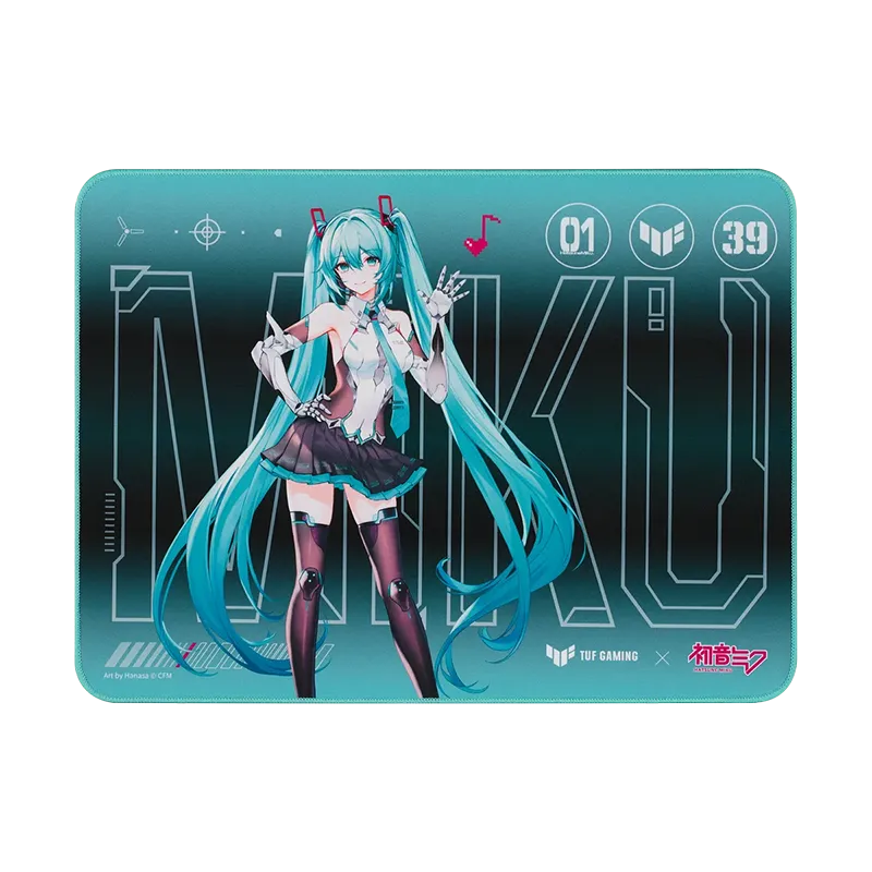 Tapis de souris TUF Gaming P1 Hatsune Miku Edition - ASUS - 90MP04C0-BPUA00