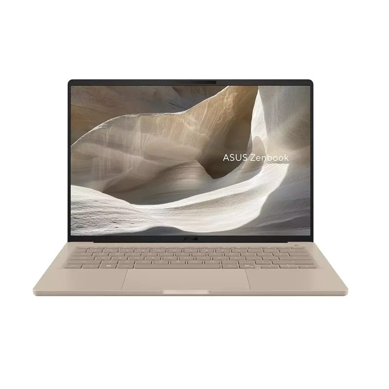 PC portable Zenbook 14” OLED Snapdragon X 16G /512Go SSD Adreno Beige - ASUS - UX3407QA-QD417W
