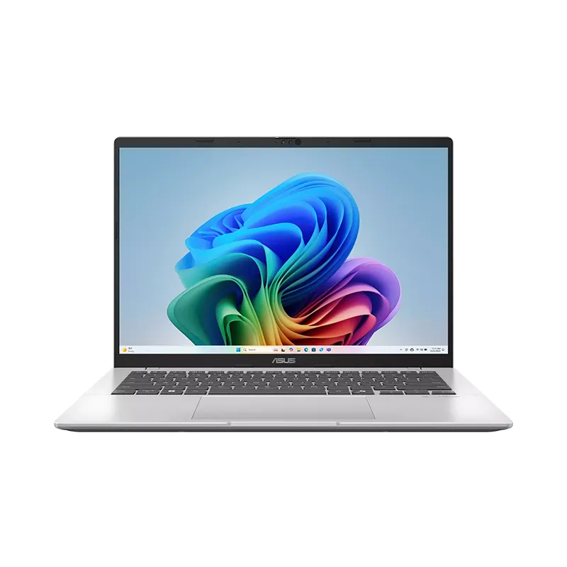 PC portable Vivobook 14” FHD Snapdragon X 16/512Go SSD Adreno Gris - ASUS - X1407QA-LY066W