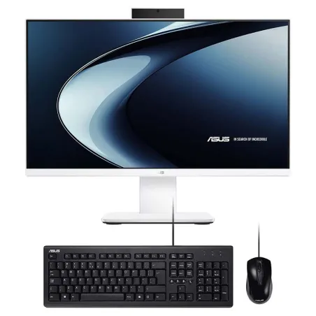 All-in-One ExpertCenter P400 AIO 23,8” FHD Intel Core i5-13420H 16Go/512Go SSD Intel UHD Graphics Blanc - ASUS - P440VAK-WPC010X
