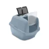 Bac à litière fermé Maddy 2nd Life XXL Bleu - IMAC