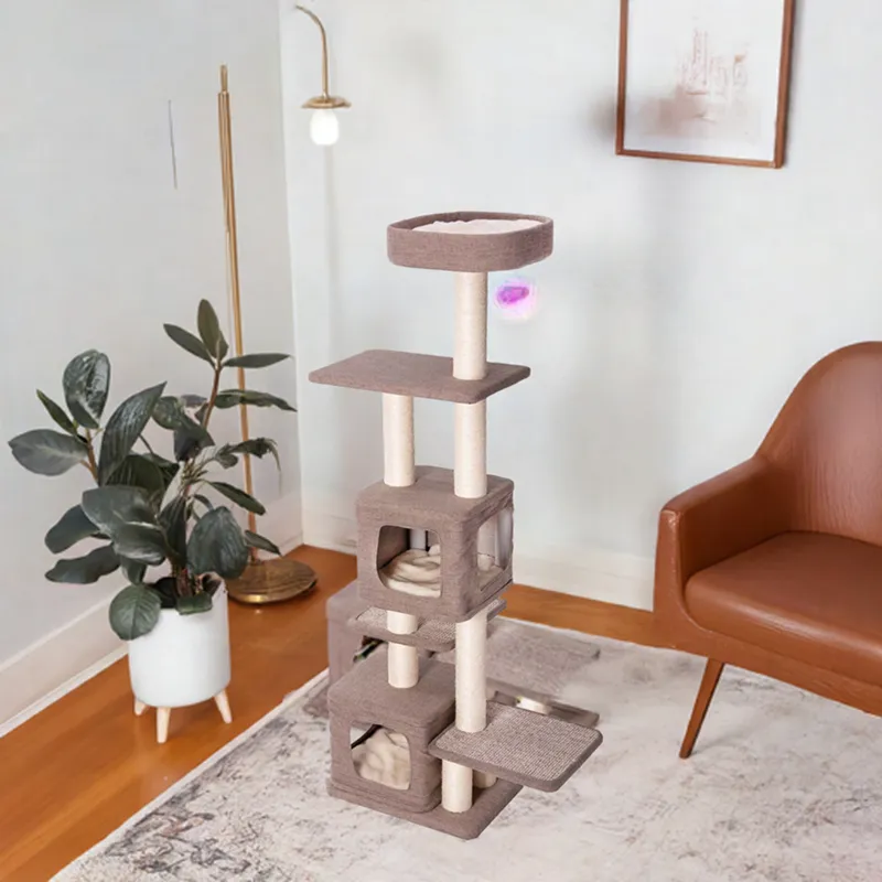 Arbre à chat Quick Cat 166 cm - IMAC