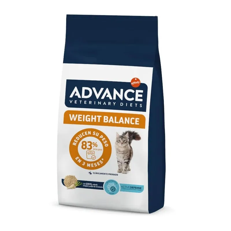 Croquettes pour chat Weight Balance 3 kg - ADVANCE