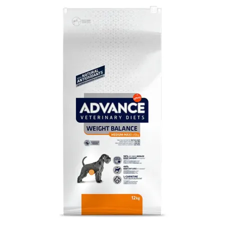 Croquettes pour chien Weight Balance Medium/Maxi 12 kg - ADVANCE