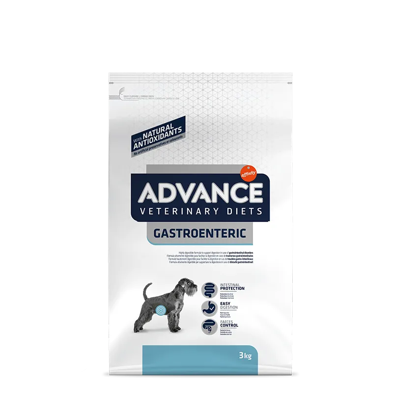 Croquettes pour chien Gastro Low Fat 3 kg - ADVANCE