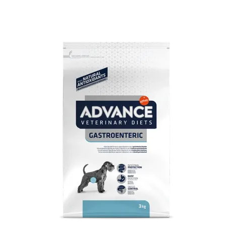 Croquettes pour chien Gastro Low Fat 3 kg - ADVANCE