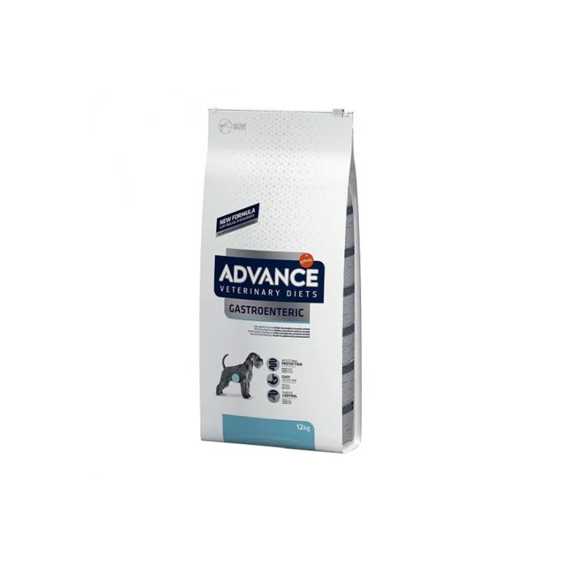 Croquettes pour chien Gastro Low Fat 12 kg - ADVANCE