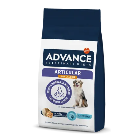 Croquettes pour chien Articular Care Reduced Calories 12 kg - ADVANCE