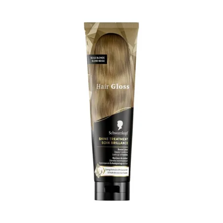 Coloration semi-permanente Hair Gloss Blond Beige à l’huile de coco 150 ml - SCHWARZKOPF