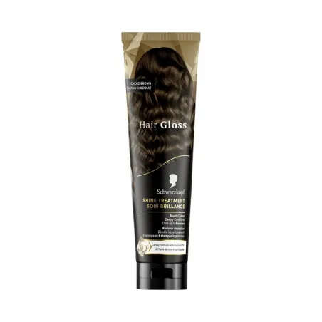 Coloration semi-permanente Hair Gloss Châtain Chocolat à l’huile de coco 150ml - SCHWARZKOPF