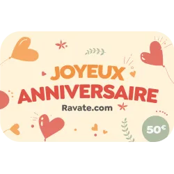 E-carte Anniversaire 50€