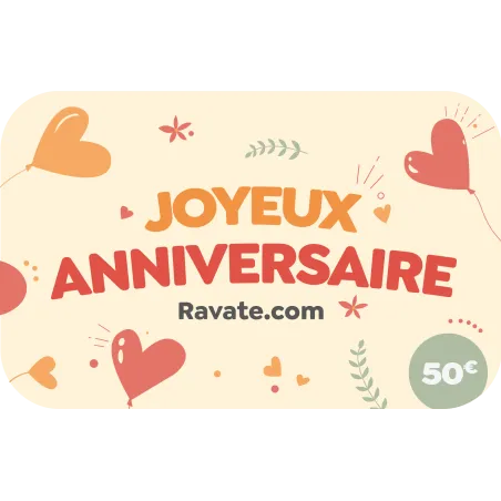 E-carte Anniversaire 50€