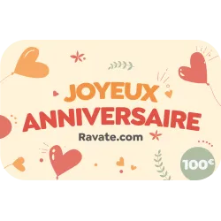 E-carte Anniversaire 100€