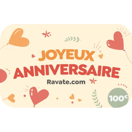 E-carte Anniversaire 100€