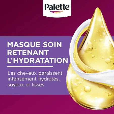 Coloration permanente Palette Intensive 5.11 Châtain Clair Cendré - SCHWARZKOPF