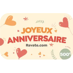 E-carte Anniversaire 500€