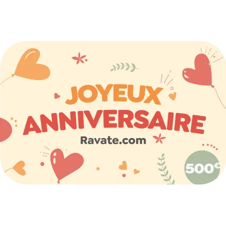 E-carte Anniversaire 500€