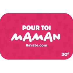 E-carte pour maman 20€