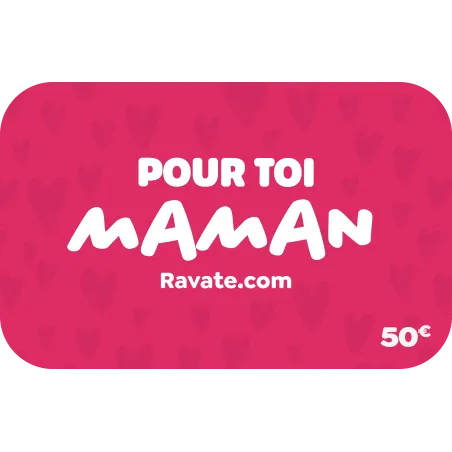 E-carte pour maman 50€