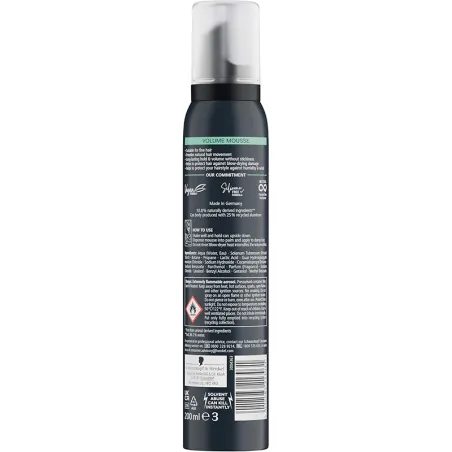 Mousse volume aérien 200 ml - SCHWARZKOPF