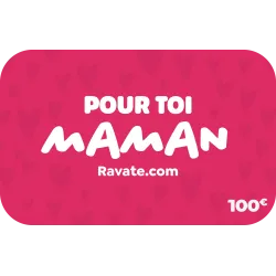 E-carte pour maman 100€