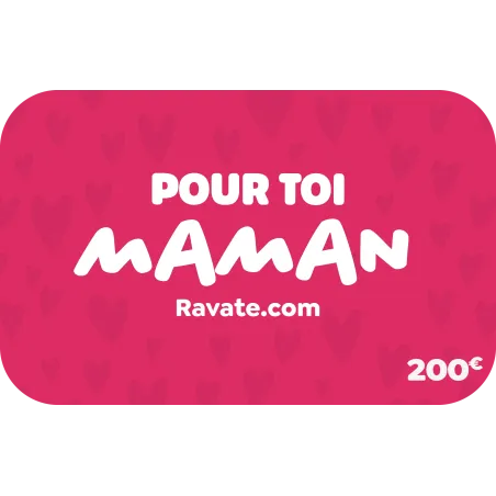 E-carte pour maman 200€