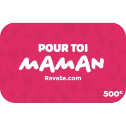 E-carte pour maman 500€