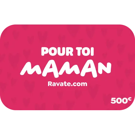 E-carte pour maman 500€