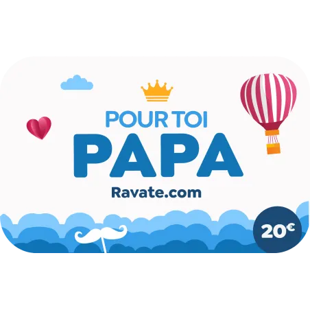 E-carte pour papa 20€