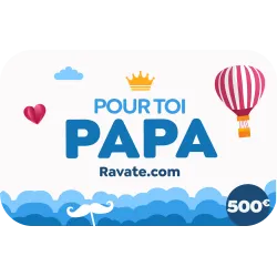 E-carte pour papa 500€