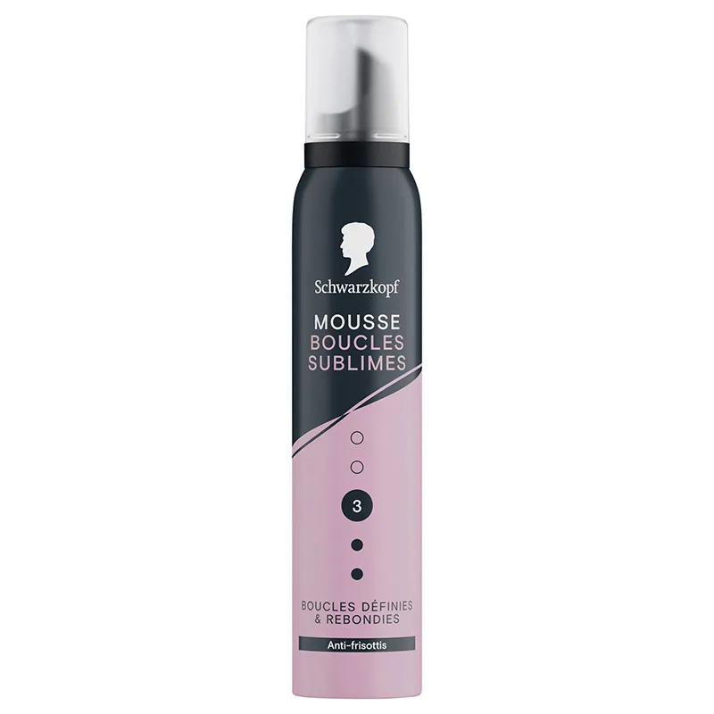 Mousse boucles sublimes 200 ml - SCHWARZKOPF