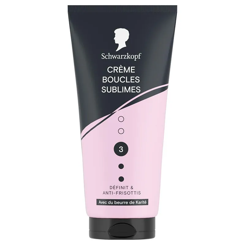Crème coiffante Boucles Sublimes 150ml - SCHWARZKOPF