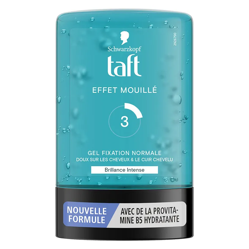 Gel coiffant Effet Mouillé Brillance Intense 300ml - TAFT