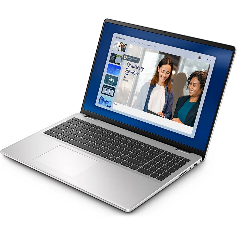 PC portable Inspiron 16 16,0” AMD Ryzen 5 250 16/512Go SSD Radeon 780M Argent - DELL - DC16256
