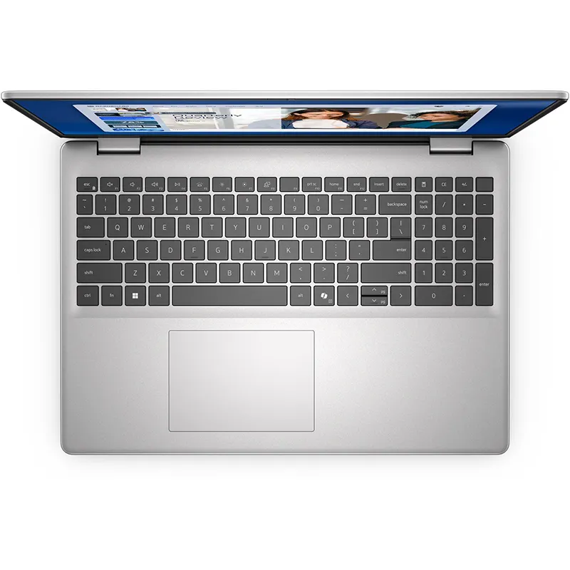 PC portable Inspiron 16 16,0” AMD Ryzen 5 250 16/512Go SSD Radeon 780M Argent - DELL - DC16256