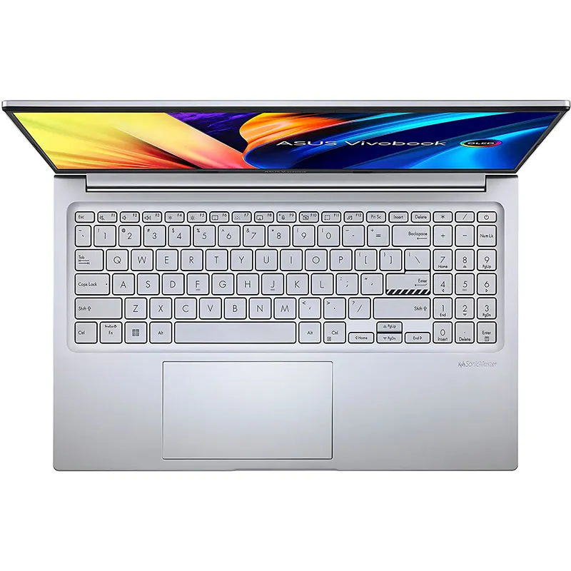 PC portable Vivobook 15 15,6” AMD Ryzen 7 5825U 16/512Go SSD Radeon Vega 8 Argent - ASUS - M1502YA-BQ944W