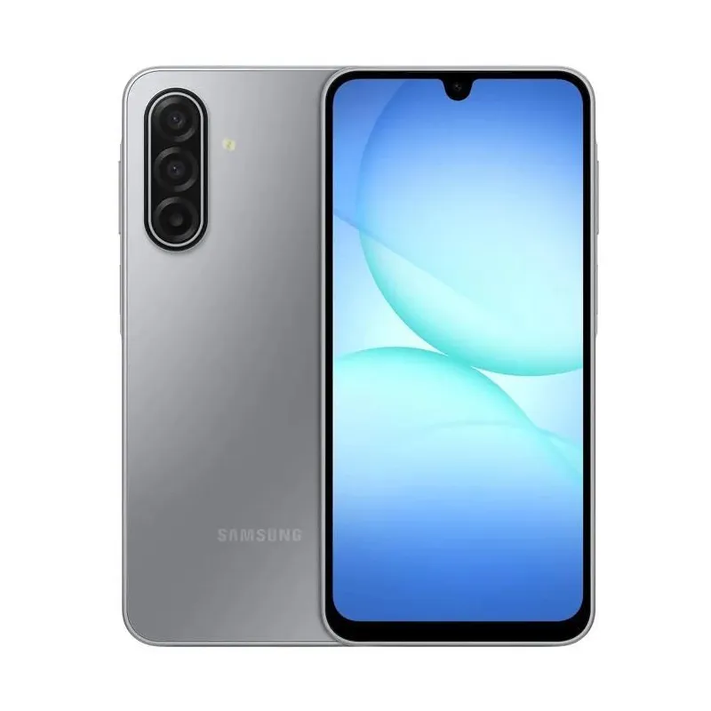 Smartphone Galaxy A17 6,7” 4/128Go 4G Gris - SAMSUNG - SAMGALA17128GR