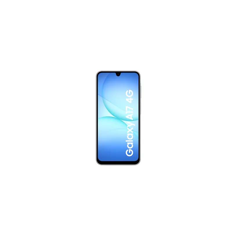 Smartphone Galaxy A17 6,7” 4/128Go 4G Gris - SAMSUNG - SAMGALA17128GR
