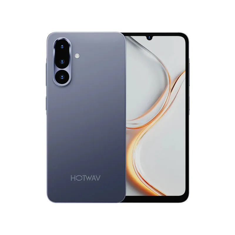 Smartphone A36 6,75” 3/64Go Noir - HOTWAV - HWA364G64BK