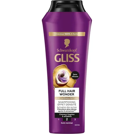 Shampoing soin Full Hair Wonder 250ml - GLISS