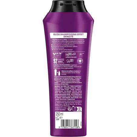 Shampoing soin Full Hair Wonder 250ml - GLISS