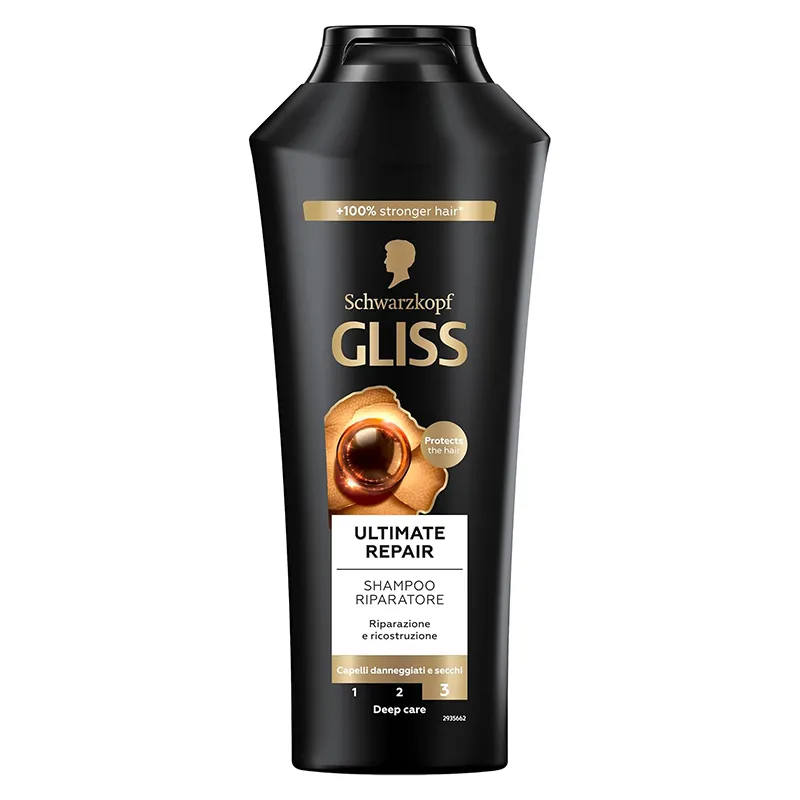 Shampoing Ultimate Repair Maxi Format 400ml - GLISS
